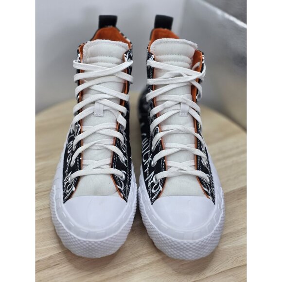 Converse Men's Size 9 Not A Chuck 70 Hi UNT1TL3D Sneakers Black High Top Shoes - Picture 4 of 13